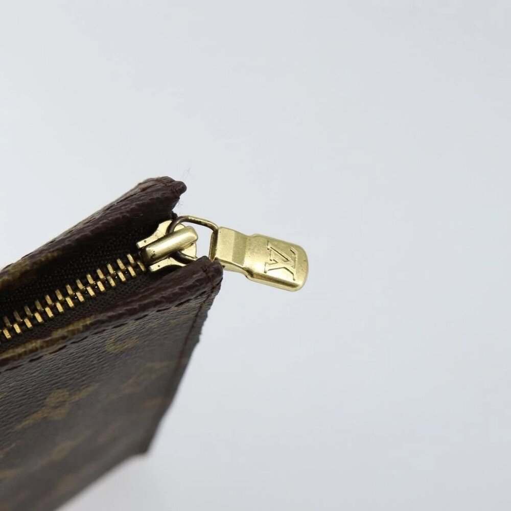 LOUIS VUITTON Monogram Poche Toilette 26 Pouch M47542 LV Auth 152073 - Picture 15 of 16